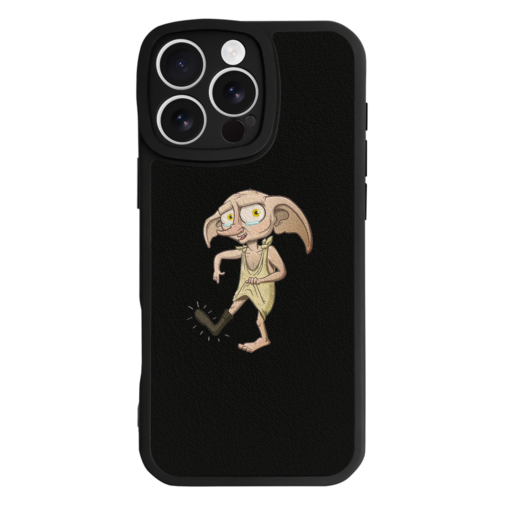 （画像用） Harry Potter ハリー・ポッターシリーズ 【iPhone 16シリーズ対応】シリコンスマホケース（レザー調） 材質：シリコン